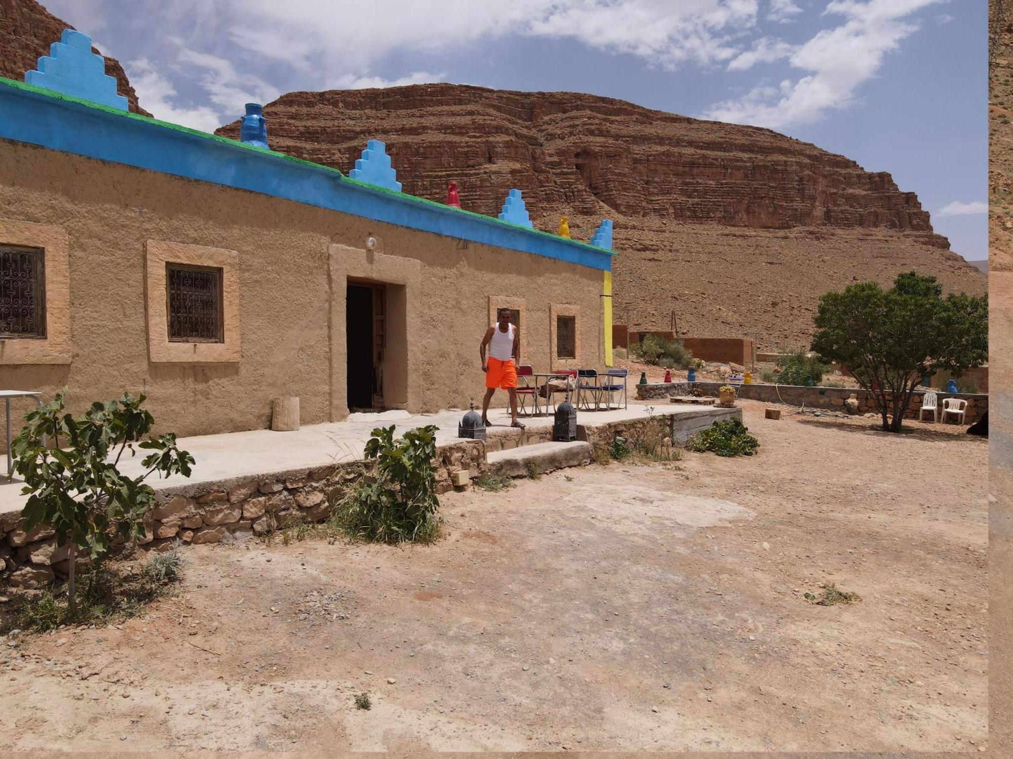 Gite D'Etape Traditionnel Berbere Ifri 外观 照片