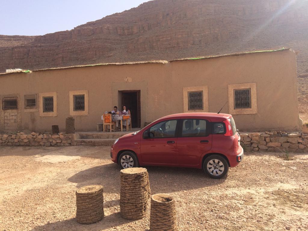 Gite D'Etape Traditionnel Berbere Ifri 外观 照片