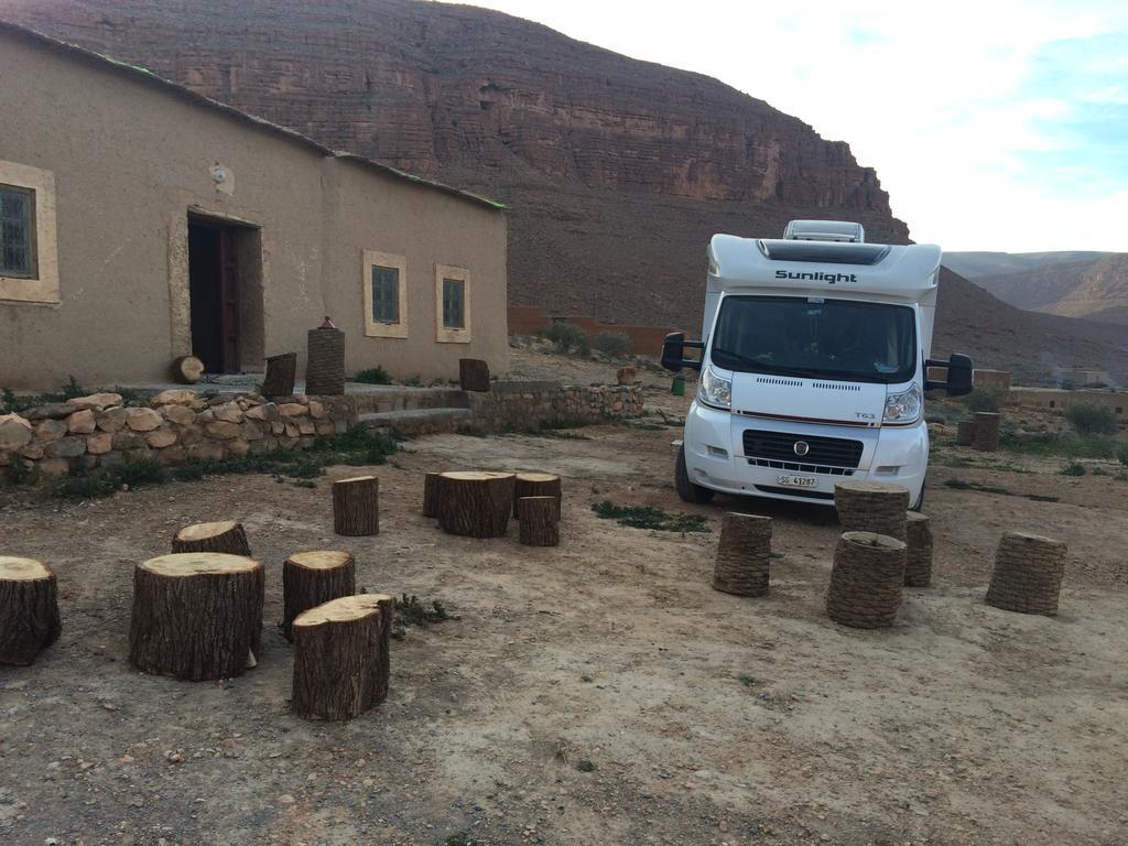 Gite D'Etape Traditionnel Berbere Ifri 外观 照片