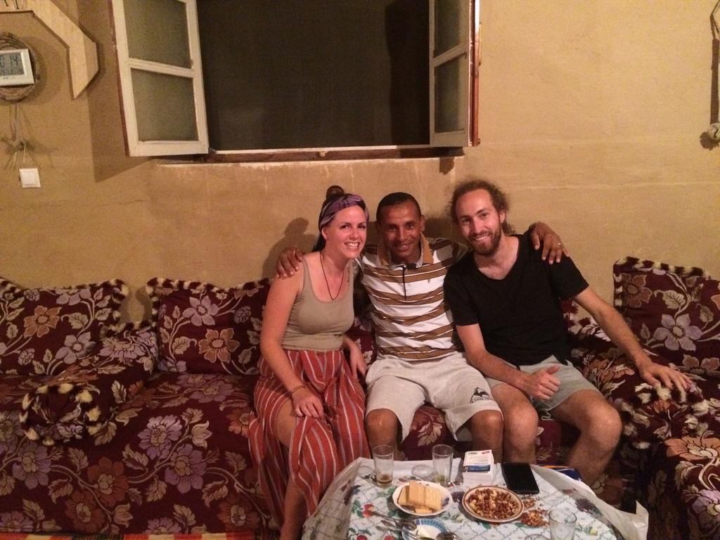 Gite D'Etape Traditionnel Berbere Ifri 外观 照片