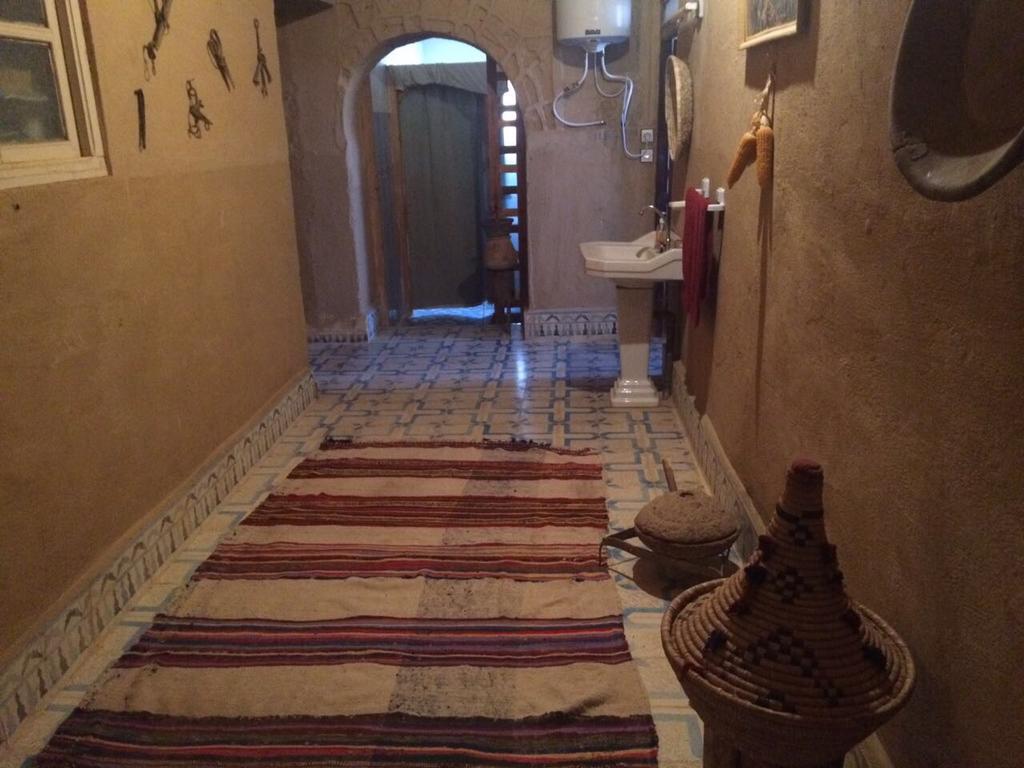 Gite D'Etape Traditionnel Berbere Ifri 外观 照片