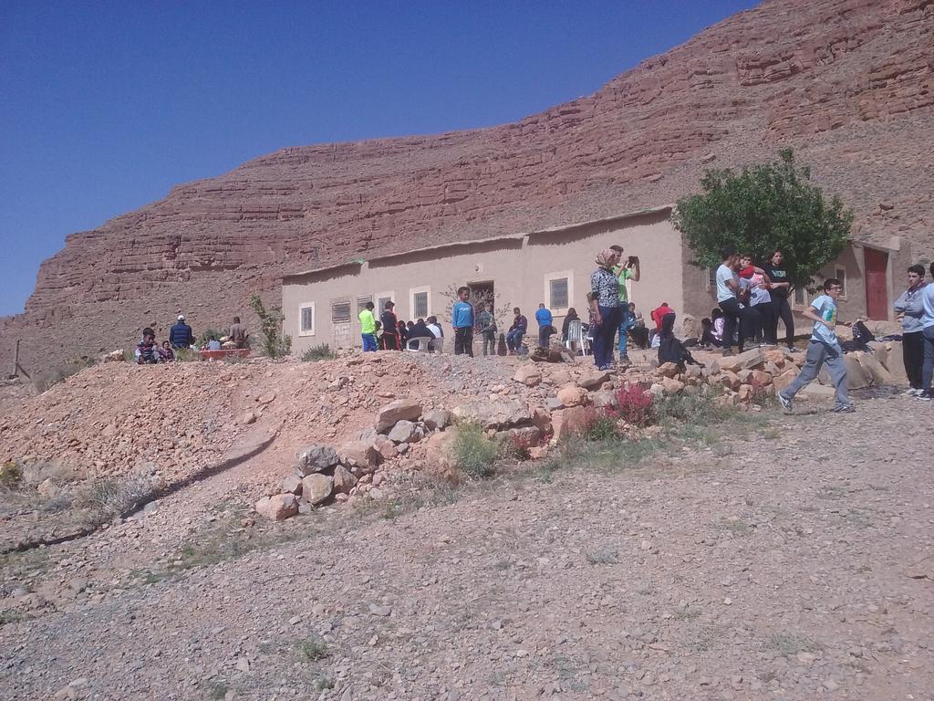 Gite D'Etape Traditionnel Berbere Ifri 外观 照片