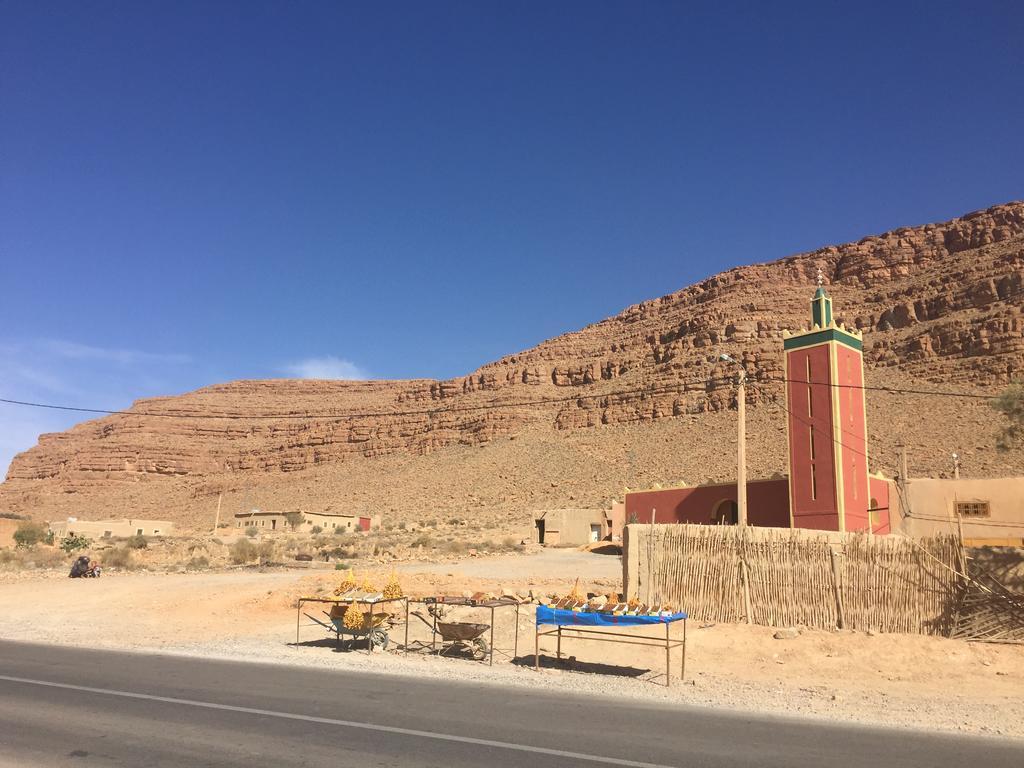 Gite D'Etape Traditionnel Berbere Ifri 外观 照片