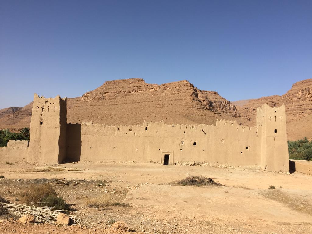 Gite D'Etape Traditionnel Berbere Ifri 外观 照片