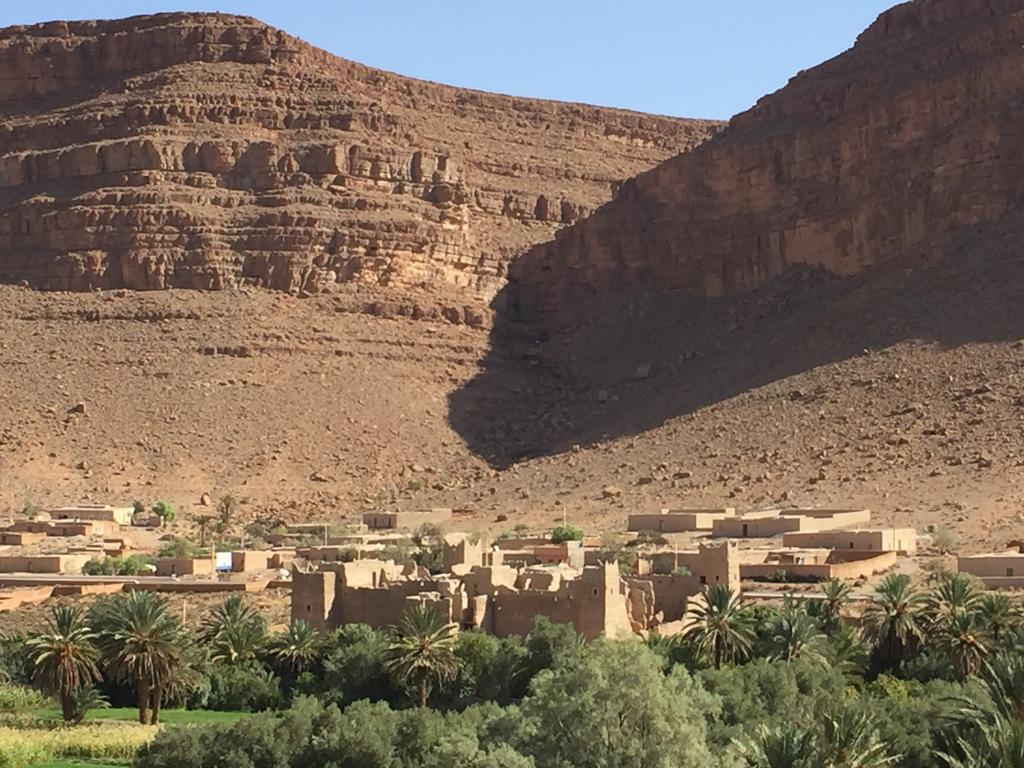 Gite D'Etape Traditionnel Berbere Ifri 外观 照片